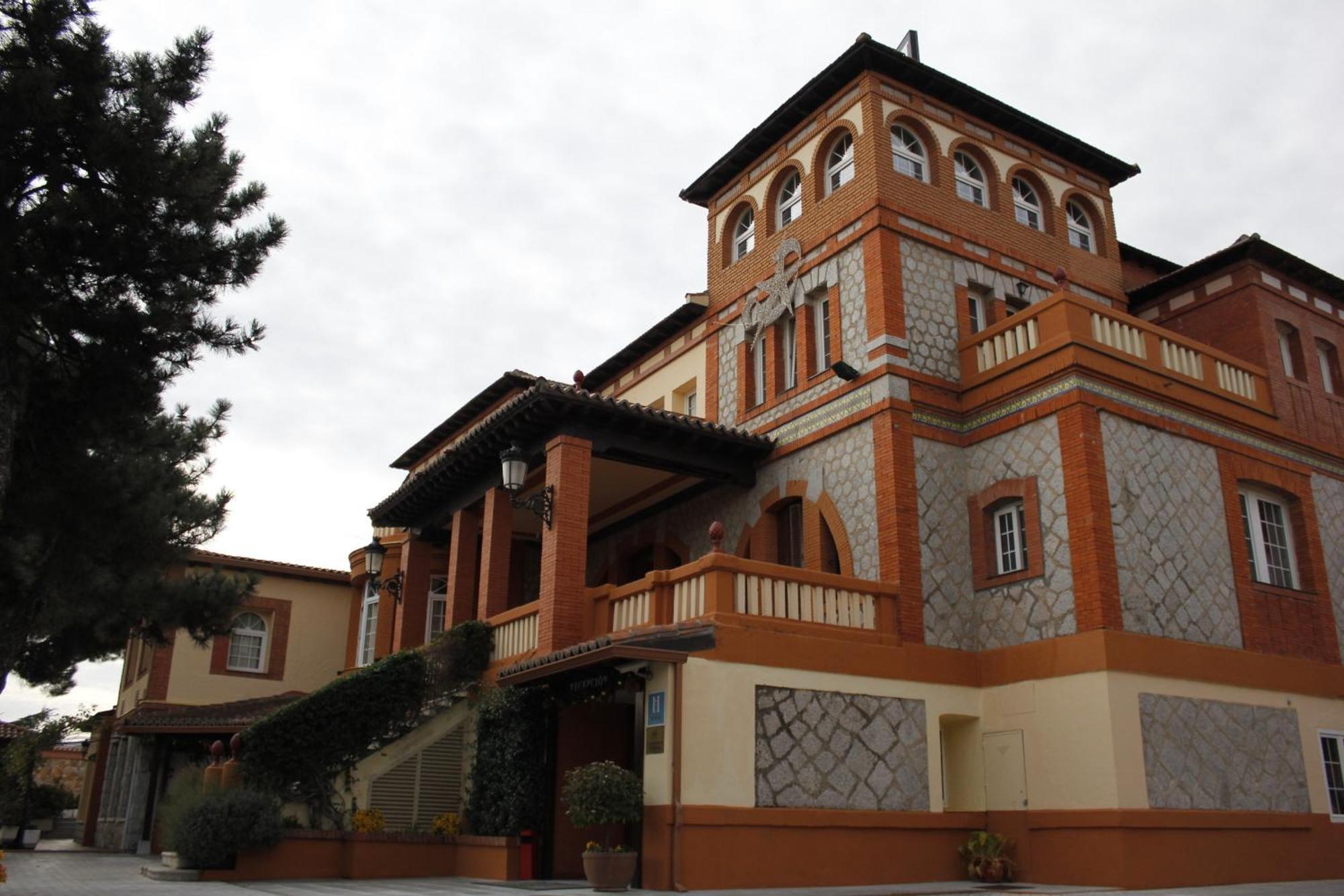 Gran Hostal El Chiscon Colmenar Viejo Εξωτερικό φωτογραφία